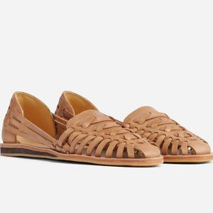 Brand new in box Nisolo Huarache sandals